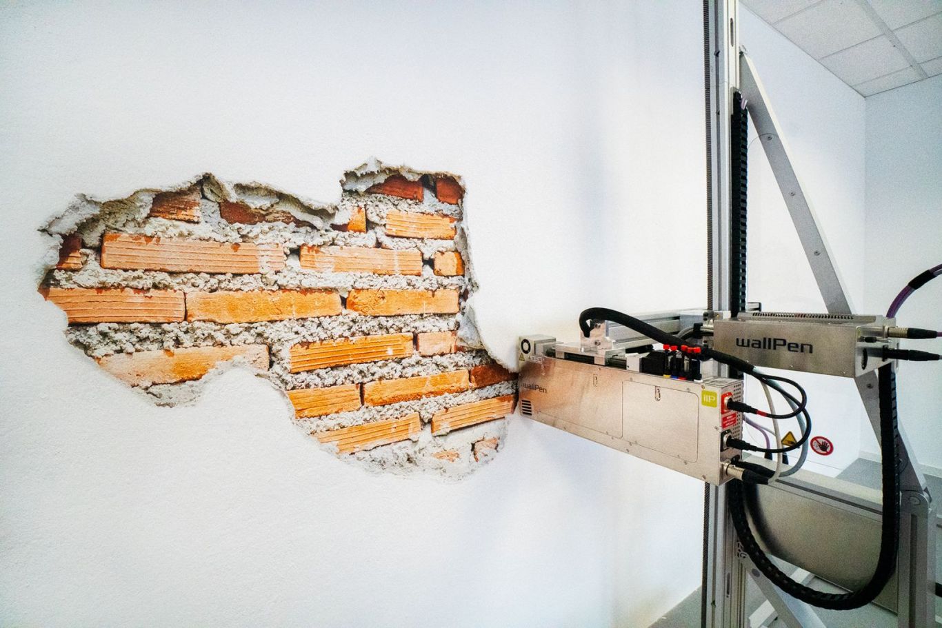 Wand im Innenraum – Inspirationsbild